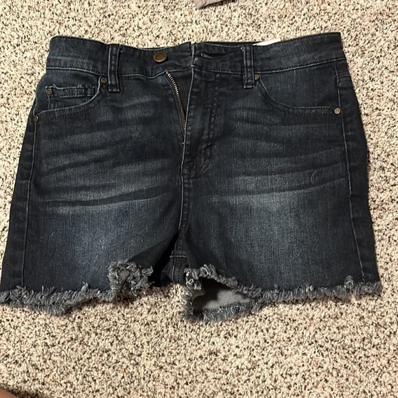 NWOT Realm Denim High rise short​​​​​​​​​​​​​​​​​ - Picture 2 of 5